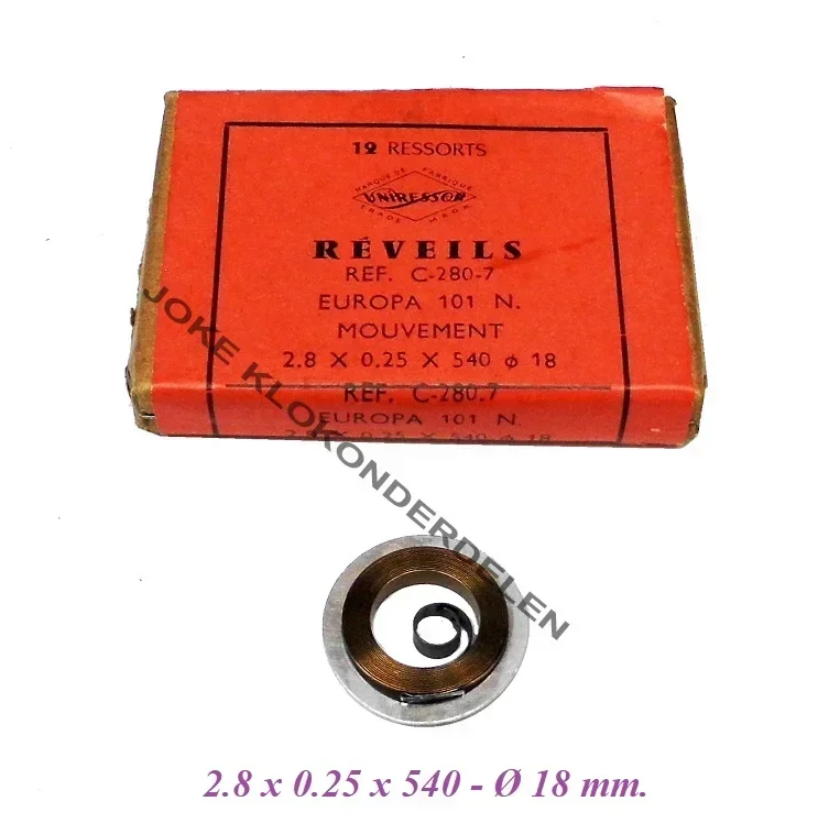 = Veer = 2.8 mm. = z.g.a.n. =42855 - nr. 1