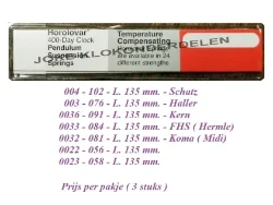 = 3 Slingerveren = Jaarpendule =33825