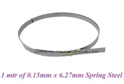 = Slingerveer staal = 1 meter =24900