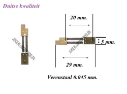 = Slingerveer = Franse pendule = 435522