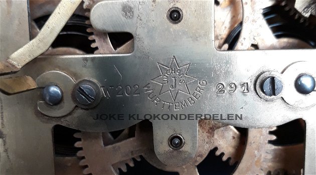 = Uurwerk voor onderdelen = Junghans =43899 - 5