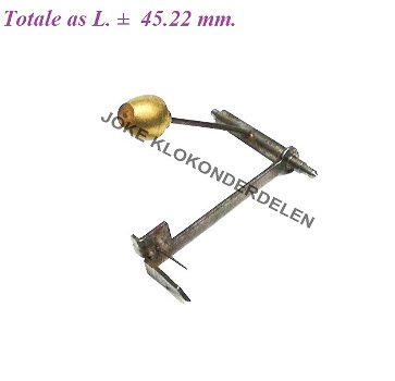 Lichter = Oeil-de-Boeuf comtoise uurwerk =43897 - 0