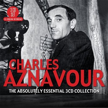 Charles Aznavour - Absolutely Essential Collection (3 CD) Nieuw/Gesealed - 0