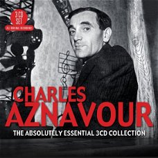 Charles Aznavour  -  Absolutely Essential Collection  (3 CD) Nieuw/Gesealed