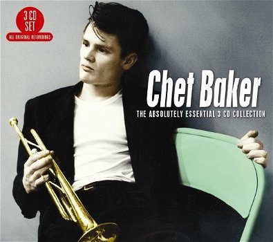 Chet Baker - Absolutely Essential Collection (3 CD) Nieuw/Gesealed - 0