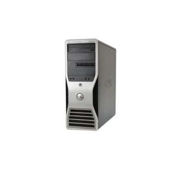 Dell T3500 Workstation W3550 3.0GHz 8GB DDR3, 128GB SSD + 1TB SATA/DVDRW Quadro 2000 Win 10 Pro - 0