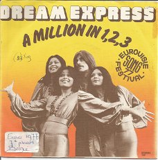 Dream Express ‎– A Million In 1, 2, 3 (1977)