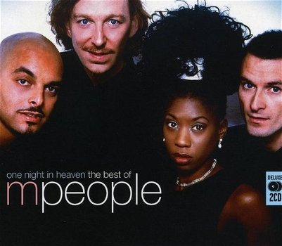 M People - One Night In Heaven - The Best Of M People (2 CD) Nieuw/Gesealed - 0