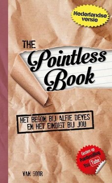 Alfie Deyes  -  The Pointless Book  (Nieuw)