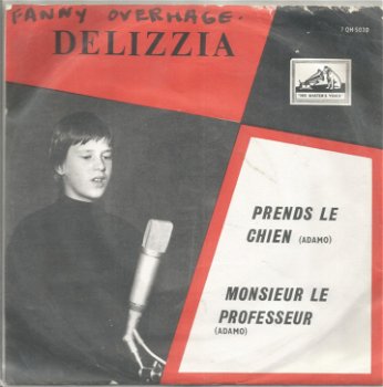 Delizzia ‎– Prends Le Chien (1966) - 0