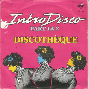 Discothèque ‎– Intro Disco (1979) - 0