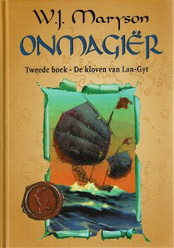 W.J Maryson = Onmagier - 2e boek: Kloven Lan-Gyt - 0