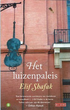 Elif Shafak = Het luizenpaleis