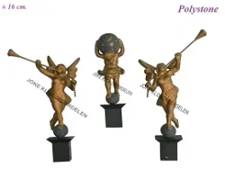 = Staartklok poppen = Polystone =38846