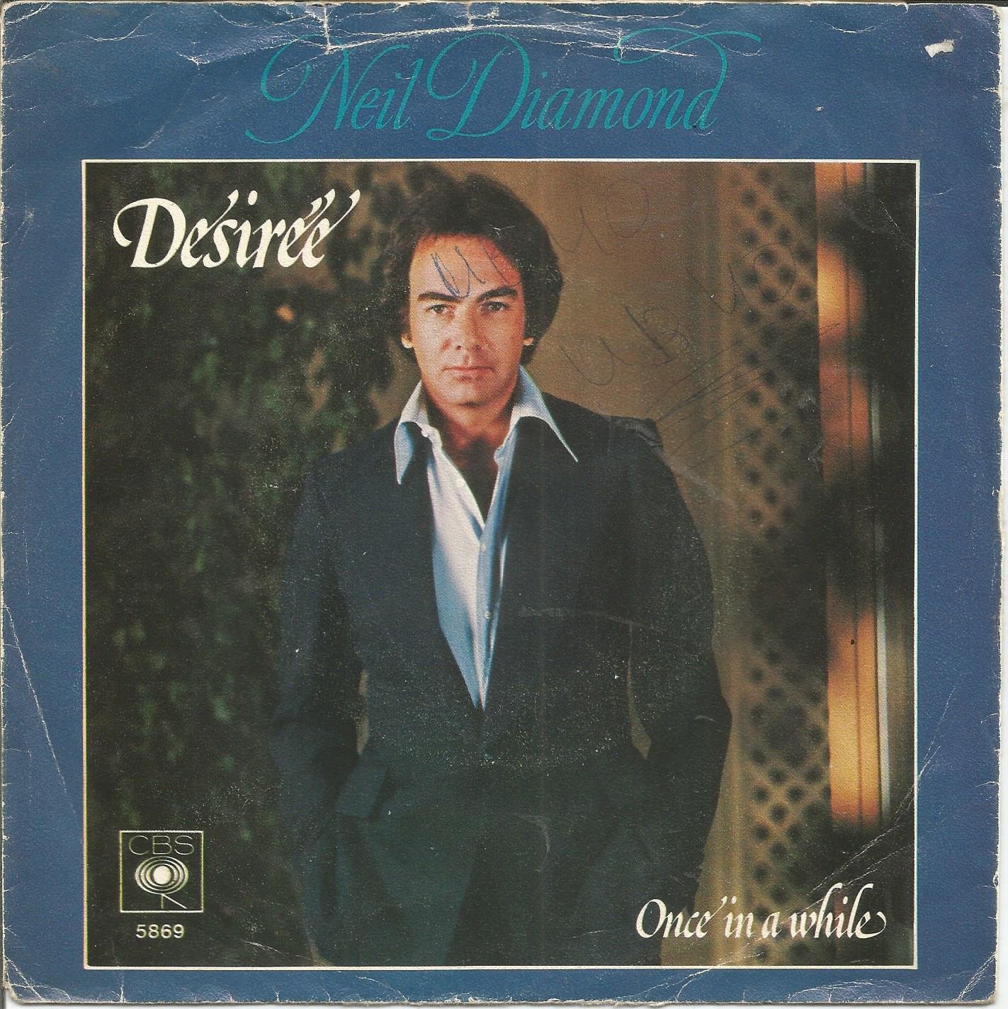 Neil Diamond – Desirée (1977) - nr. 1