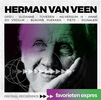 Herman van Veen - Favorieten Expres (CD) Nieuw/Gesealed - 0