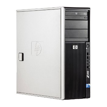 HP Z400 Workstation W3565 3.20GHz 8GB DDR3, 128GB SSD + 1TB HDD/DVDRW Quadro 2000 Win 10 Pro - 0