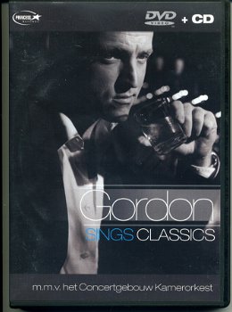 Gordon Sings Classics met Concertgebouw kamerorkest DVD+CD - 0