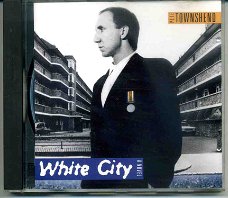 Pete Townshend White City A Novel 9 nrs cd 1995 ZGAN