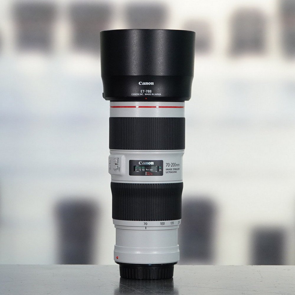 ✅ Canon 70-200mm 4.0 L IS II USM EF nr. 3134 - nr. 1