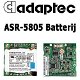 Adaptec ASR-5805 512MB 8-Port SAS SATA RAID PCI-e Controller - 1 - Thumbnail