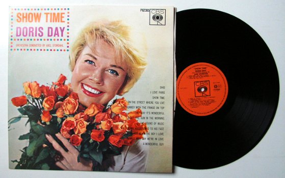 Doris Day Show Time 13 nrs LP ZGAN - 0