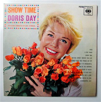 Doris Day Show Time 13 nrs LP ZGAN - 1