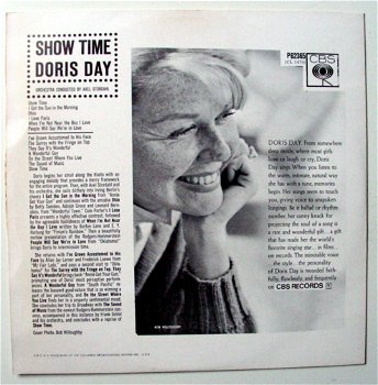 Doris Day Show Time 13 nrs LP ZGAN - 4
