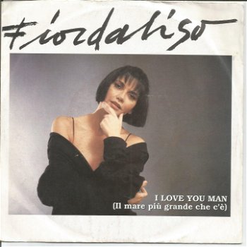 Fiordaliso ‎– I Love You Man (1991) - 0