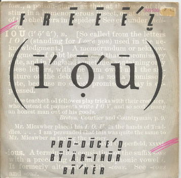Freeez ‎– I.O.U (1983) - 0