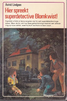 Astrid Lindgren: Hier spreekt superdetective Blomkwist - 0