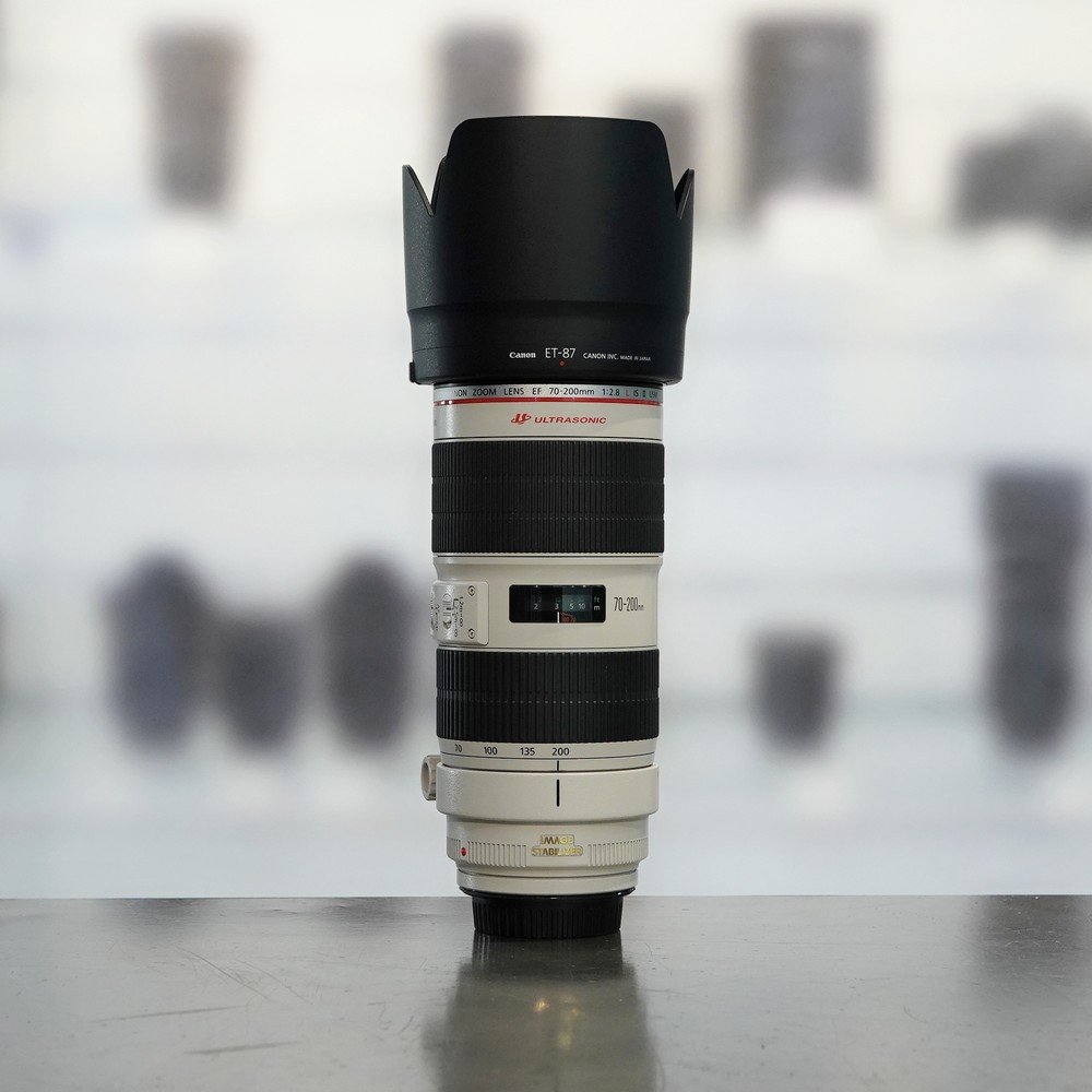 ✅ Canon 70-200mm 2.8 L IS II USM EF nr. 3144 - nr. 1