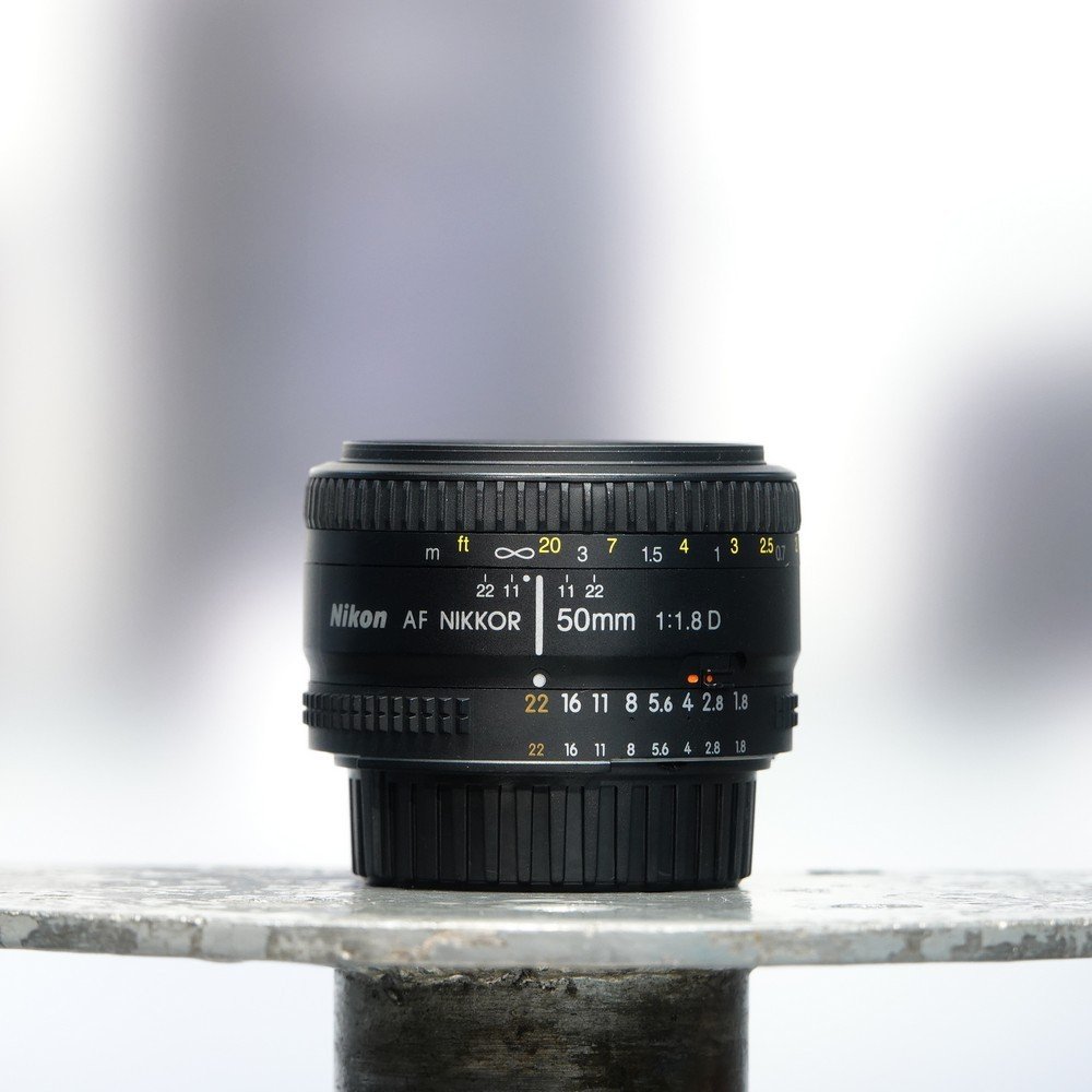 ✅ Nikon 50mm 1.8 D AF nr. 3143 - nr. 1