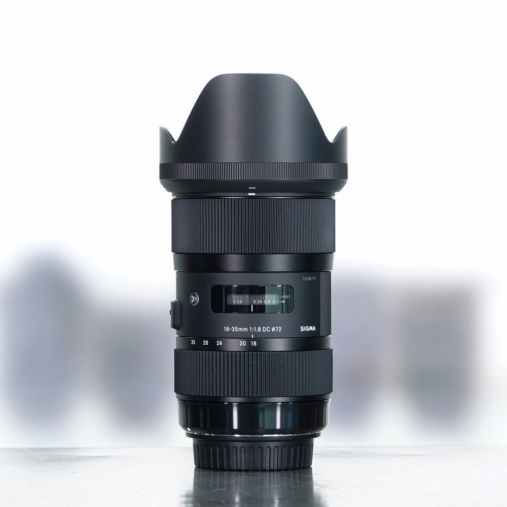 ✅ Sigma 18-35mm 1.8 ART DC HSM (Canon) nr. 3141 - nr. 1