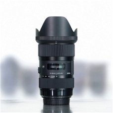 ✅ Sigma 18-35mm 1.8 ART DC HSM (Canon) nr. 3141