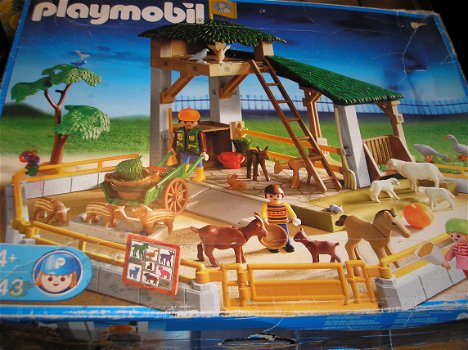 Playmobil - 3243 de kinderboerderi - 0