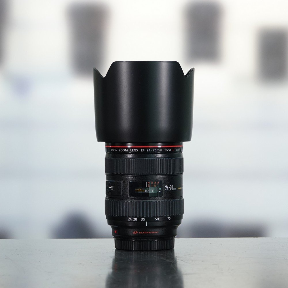 ✅ Canon 24-70mm 2.8 L USM EF nr. 3138 - nr. 1