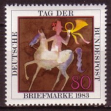 BR Duitsland 1192 postfris