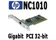HP NC1020 Gigabit Ethernet PCI Netwerk Kaart | ESXi 6.7 - 0 - Thumbnail