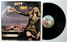 City Boy Young Men Gone West 11 nrs LP 1977 USA ZGAN
