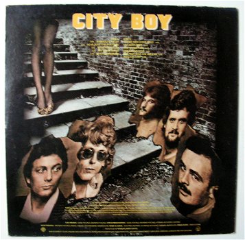 City Boy Young Men Gone West 11 nrs LP 1977 USA ZGAN - 4