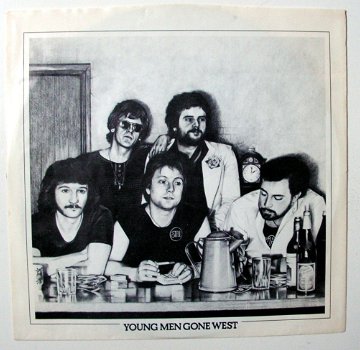City Boy Young Men Gone West 11 nrs LP 1977 USA ZGAN - 6
