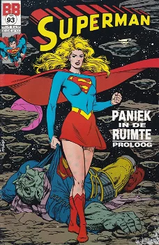 SUPERMAN nr 93 uit 1992 