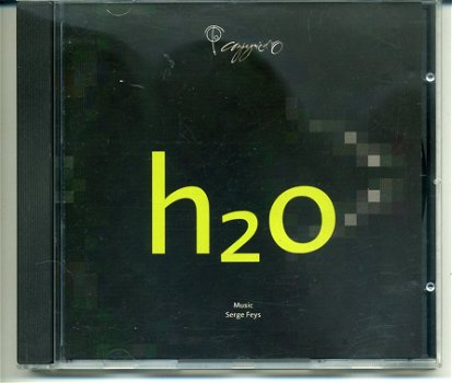 Serge Feys Compagnie d'O H2O cd 2003 12 nummers ZGAN - 0