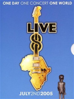 Live 8: One Day, One Concert, One World (4 DVD) - 0