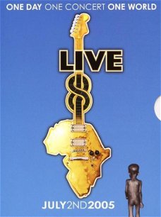Live 8: One Day, One Concert, One World  (4 DVD)
