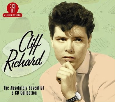 Cliff Richard ‎– The Absolutely Essential Collection (3 CD) Nieuw/Gesealed - 0