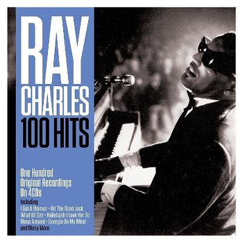 Ray Charles - 100 Hits (4 CD) Nieuw/Gesealed - 0