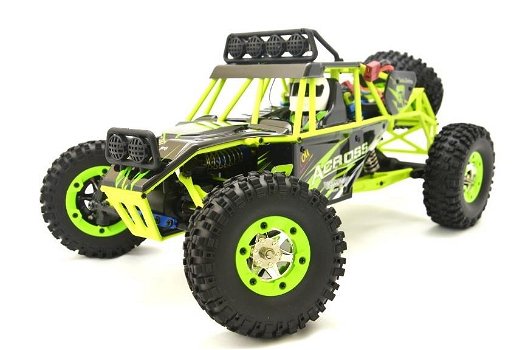 RC Auto buggy WL toys 12428 4WD 1:12 50km/u waterproof RTR - 0