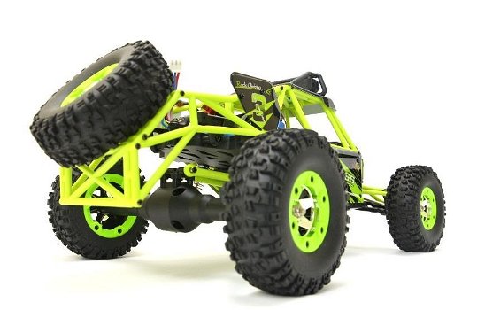 RC Auto buggy WL toys 12428 4WD 1:12 50km/u waterproof RTR - 2